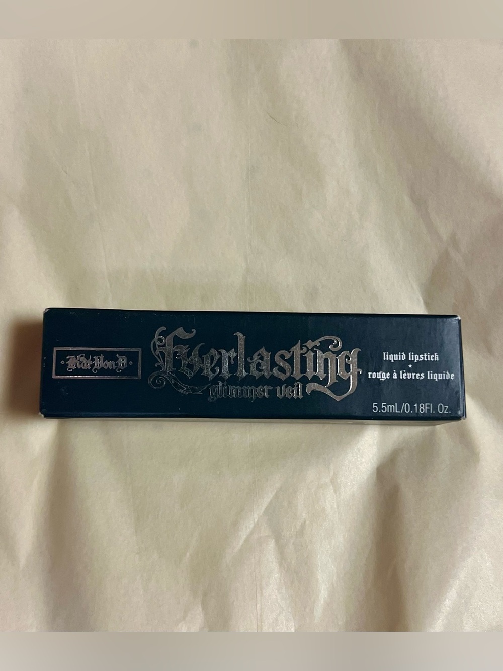 New In Box Kat Von D Everlasting Liquid Lipstick in Rocker